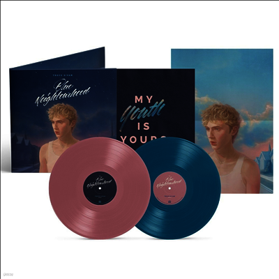Troye Sivan — Blue Neighbourhood - Ten Years On (10th Anniversary Edition)(Poster) 앨범 커버
