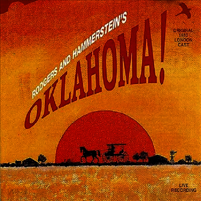 Original London Cast - Oklahoma! (오클라호마!) (Musical)(Revival 1980 London Cast)(CD)