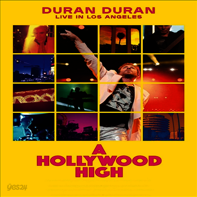 Duran Duran - A Hollywood High: Live In Los Angeles(DVD)