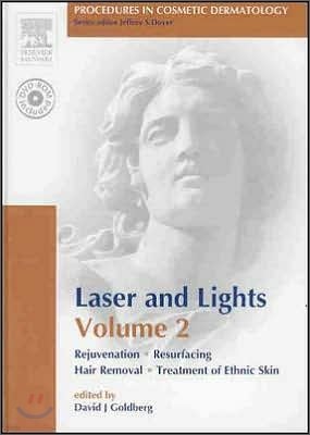 Procedures in Cosmetic Dermatology Series : Laser and Lights, Vol.2