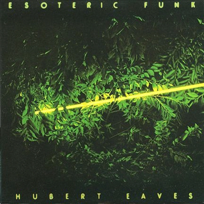 Hubert Eaves - Esoteric Funk (Ltd. Ed)(Remastered)(Ϻ)(CD)