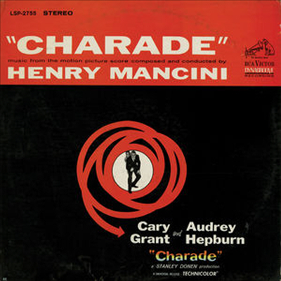 Henry Mancini - Charade (샤레이드) (Soundtrack)(CD-R)