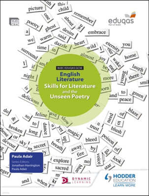 WJEC Eduqas GCSE English Literature Skills for Literature and the Unseen Poetry Student Book