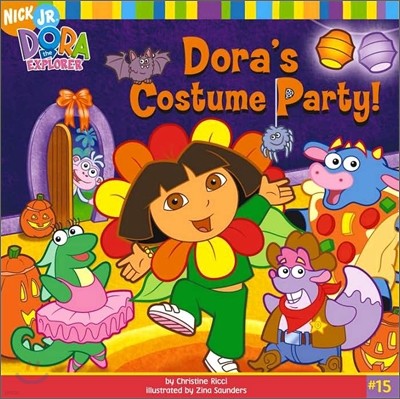 Dora the Explorer #15 : Dora's Costume Party!