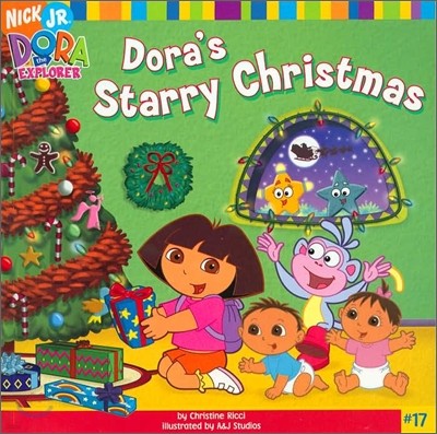 Dora the Explorer #17 : Dora's Starry Christmas