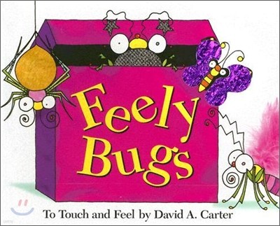 Feely Bugs (Mini Edition): To Touch and Feel