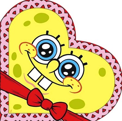 Spongebob's Valentine's Surprise