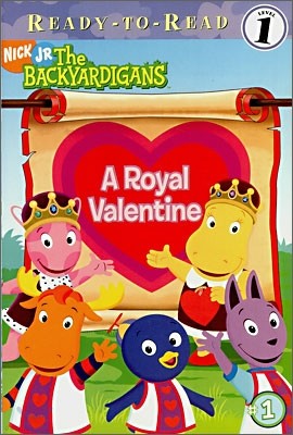Ready-To-Read Level 1 : A Royal Valentine