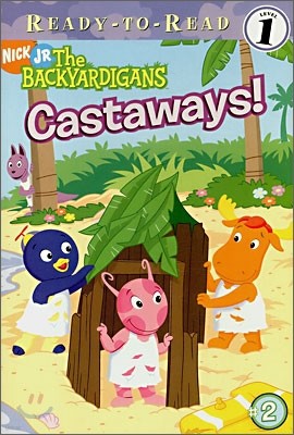 Ready-To-Read Level 1 : Castaways!