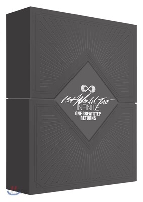 인피니트 2014 라이브 DVD : One Great Step Returns