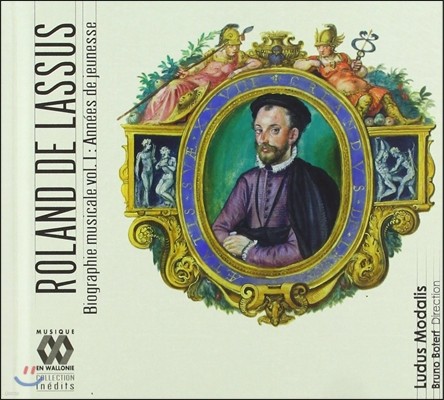 Ludus Modalis Ѷ  :   1 -   (Roland de Lassus: Biographie Musicale Vol.1 - Annees de Jeunesse)