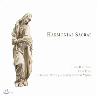 Mieneke van der Velden 종교적 선율 (Harmoniae Sacrae)
