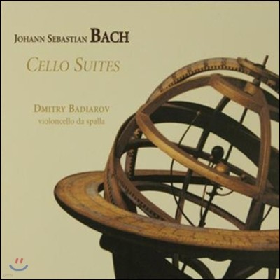 Dmitry Badiarov : ÿ  (Bach: Cello Suites Nos. 1-6, BWV1007-1012) Ʈ ٵƷ