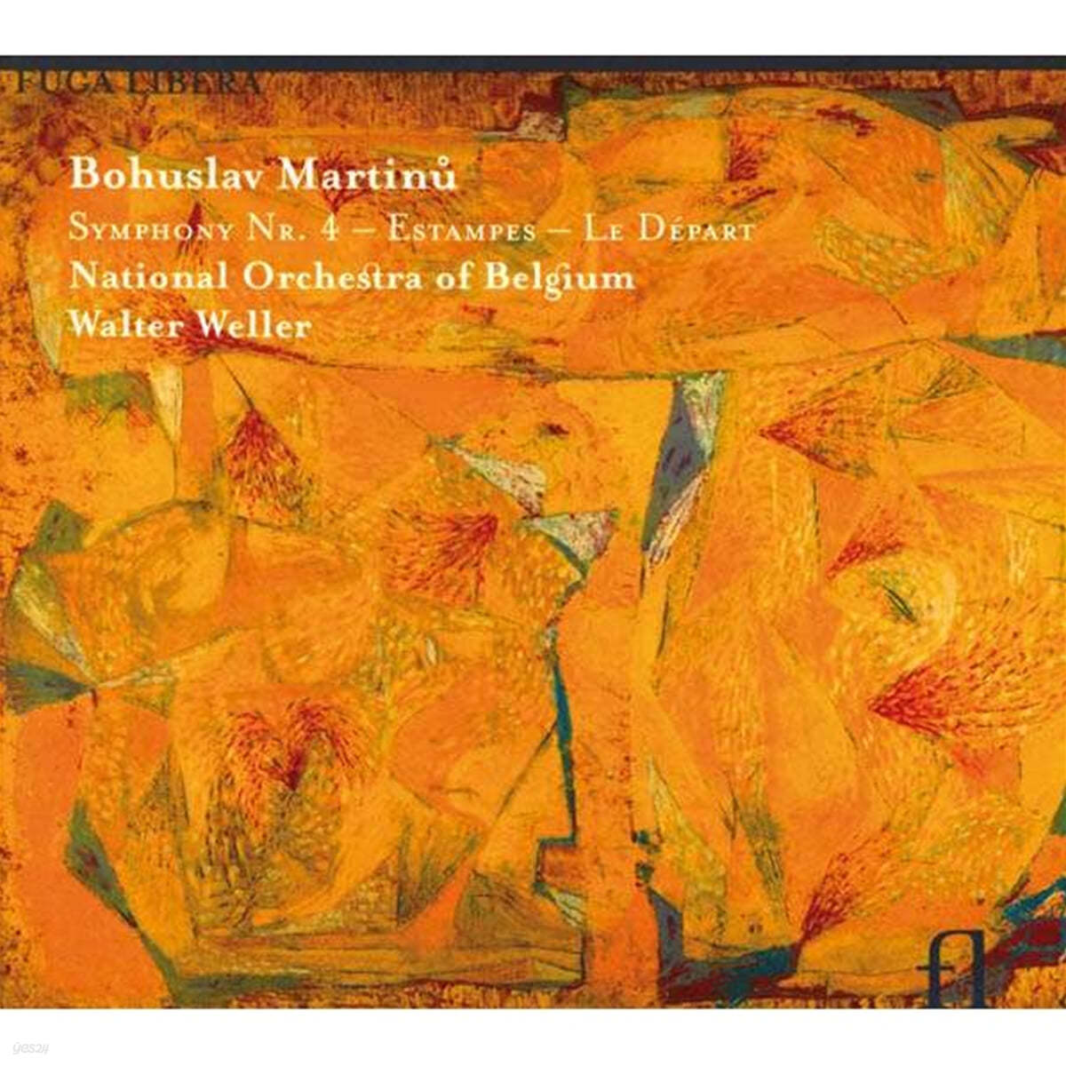 Walter Weller 마르티누: 교향곡 4번, 판화, 출발 (Martinu: Symphony No.4, Estampes, Le Depart)