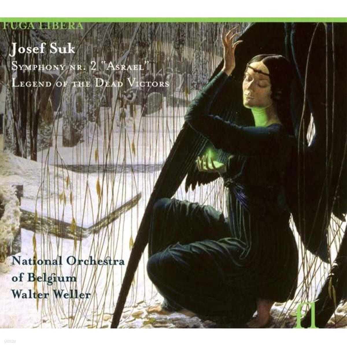 Walter Weller 요제프 수크: 교향곡 2번 '아스라엘, 죽음의 승리자 전설 (Josef Suk: Symphony Op.27 'Asrael', Legend of the Dead Victors Op.35b)