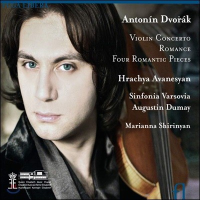 Hrachya Avanesyan 庸: ̿ø ְ, θ (Dvorak: Violin Concerto, Romance, Four Romantic Pieces)