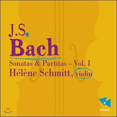 Helene Schumitt 바흐: 소나타, 파르티타 1집 (Bach: Sonatas, Partitas Vol.1)