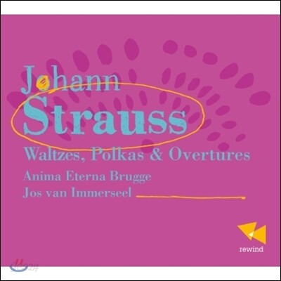 Jos Van Immerseel 요한 슈트라우스: 왈츠, 폴카, 서곡 (Johann Strauss: Waltzes, Polkas, Overtures)