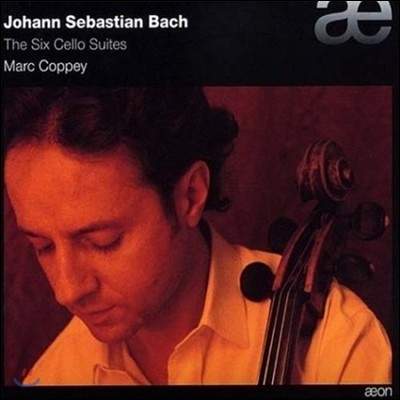 Marc Coppey :  ÿ   (Bach: The Six Cello Suites BWV1007-1012)