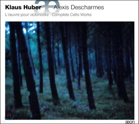 Alexis Descharmes Ŭ콺 Ĺ: ÿ ǰ  (Klaus Huber: Complete Cello Works)
