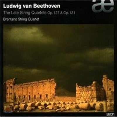 Brentano String Quartet 베토벤: 후기 현악 사중주 (Beethoven: Late String Quartets Op.127, Op.131)