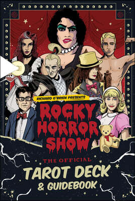 Titan Books Ltd Rocky Horror Show: The Official Tarot Deck and Guidebook