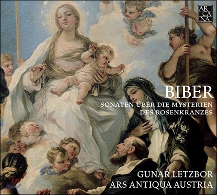 Gunar Letzbor 비버: 로자리오 소나타 (Biber: Rosenkranz Sonata)