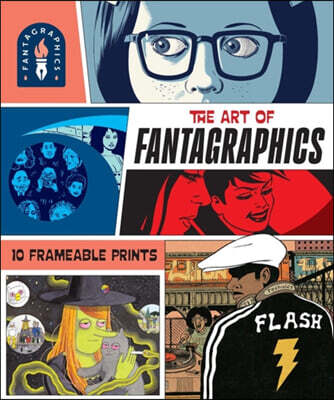 The Art of Fantagraphics Poster Book