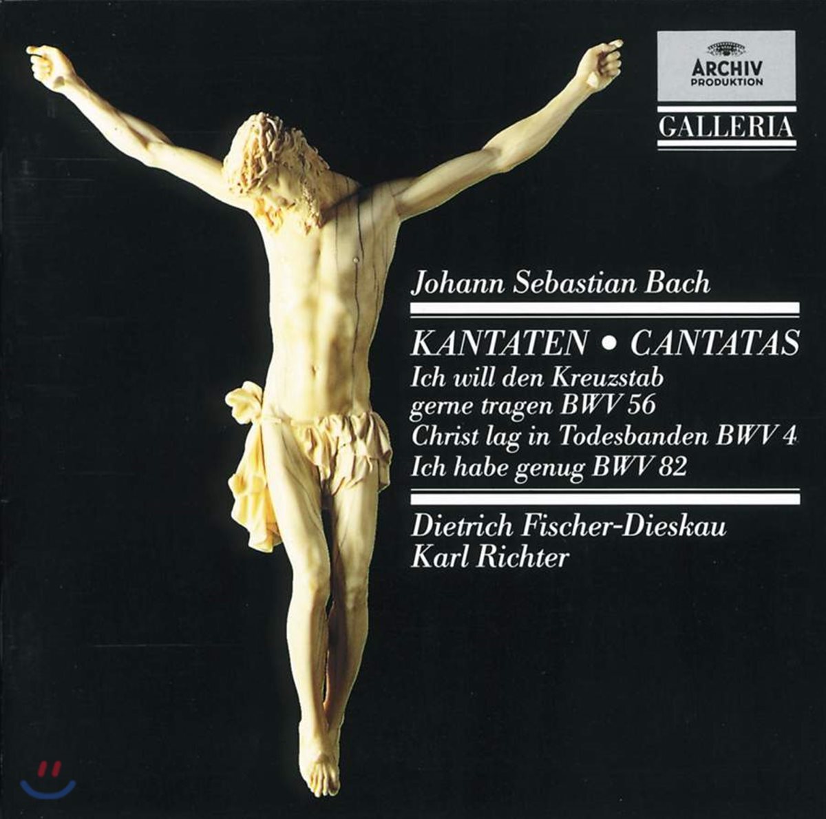 Dietrich Fischer-Dieskau / Karl Richter 바흐: 칸타타 (Bach: Cantatas BWV 56, 4, 82)