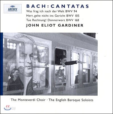 John Eliot Gardiner 바흐: 삼위일체 칸타타 1집 (Bach: Cantata Pilgrimage BWV 94, 168, 105)