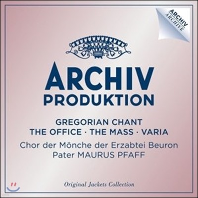 Monks of Beuron Archabbey ̷   - ׷  (Gregorian Chant - The Office, The Mass, Varia)