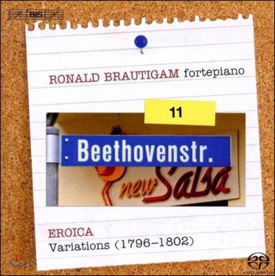 Ronald Brautigam 亥: ǾƳ ַ ǰ 11 - ְ (Beethoven: Complete Works for Solo Piano Vol.11 - Variations)