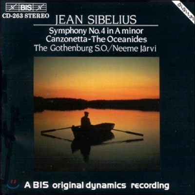Neeme Jarvi ú콺:  4,   (Sibelius: Symphony No.4, The Oceanides)