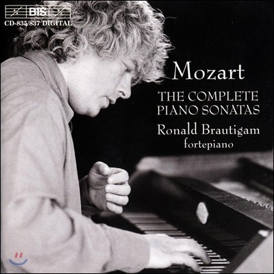 Ronald Brautigam Ʈ: ǾƳ ҳŸ 1 (Mozart: The Complete Piano Sonatas Vol.1)