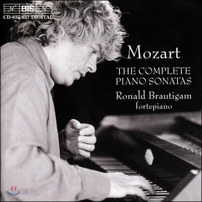 Ronald Brautigam 모차르트: 피아노 소나타 1집 (Mozart: The Complete Piano Sonatas Vol.1)