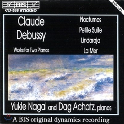 Yukie Nagai / Dag Achatz ߽:   ǾƳ븦   (Debussy: Works for Two Pianos)