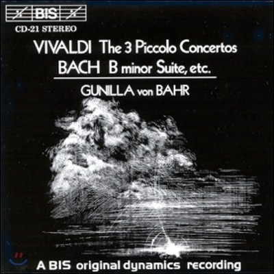 Gunilla von Bahr ߵ: ݷ ְ / : B  (Vivaldi: The 3 Piccolo Concertos / Bach: B minor Suite)