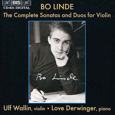 Ulf Wallin : ̿ø  ҳŸ   (Linde: The Complete Sonatas and Duos for Violin)