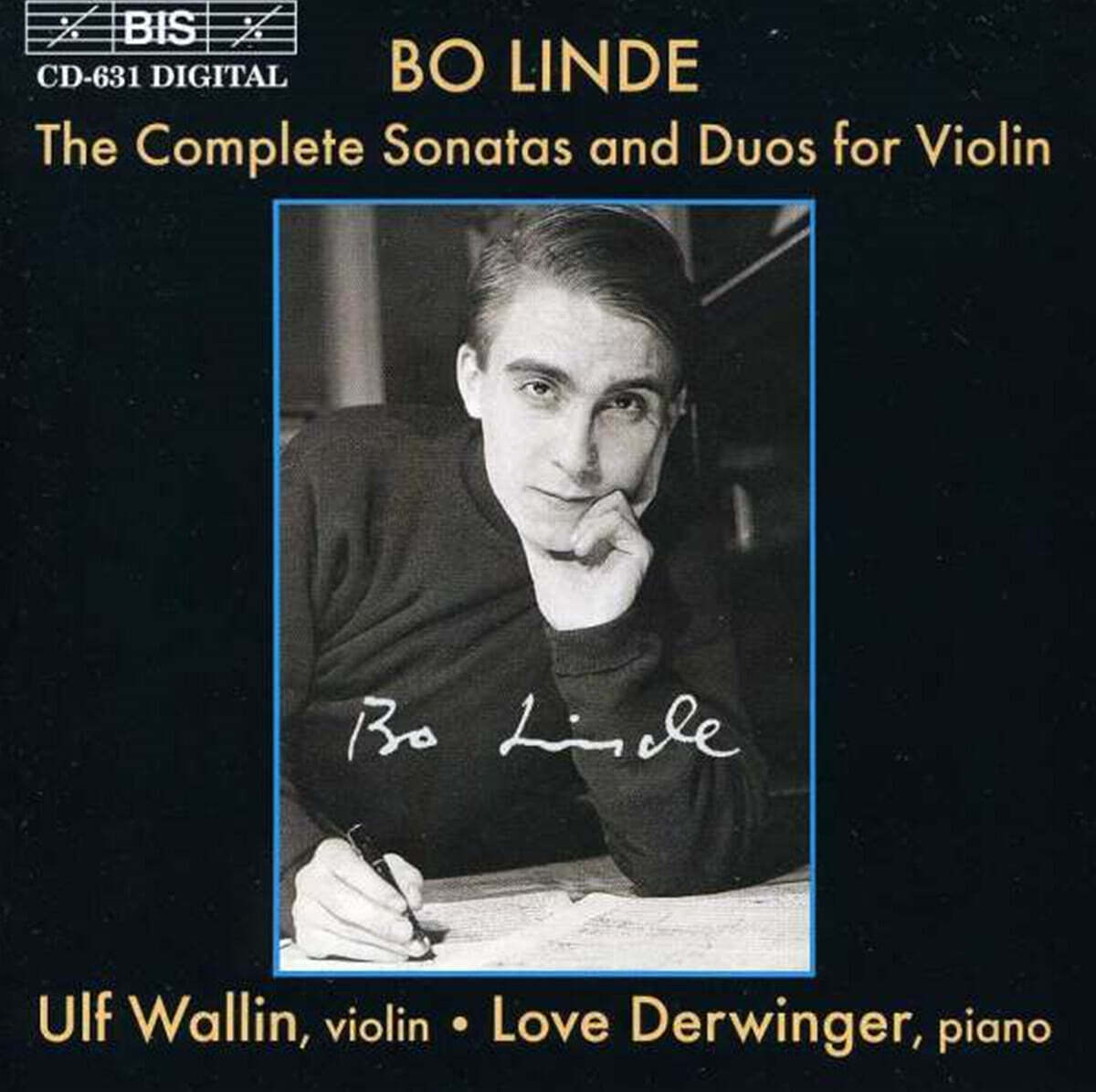 Ulf Wallin 린드: 바이올린을 위한 소나타와 듀오 전곡집 (Linde: The Complete Sonatas and Duos for Violin)