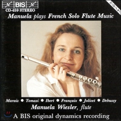 Manuela Wiesler  񽽷 -  ַ ÷  (Manuela Plays French Solo Flute Music)