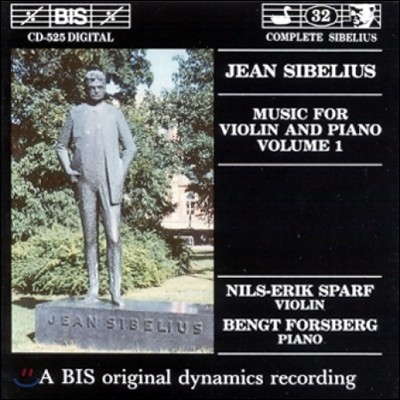 Nils-Erik Sparf ú콺: ̿ø ǾƳ븦  ǰ 1 (Sibelius: Music for Violin and Piano Vol.1)