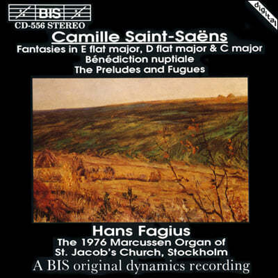 Hans Fagius : ȯ, ְ Ǫ [ ] (Saint-Saens: Fantasies, Preludes and Fugues)