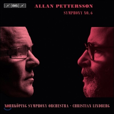 Christian Lindberg ˶ ͼ:  6 (Allan Pettersson: Symphony No.6)