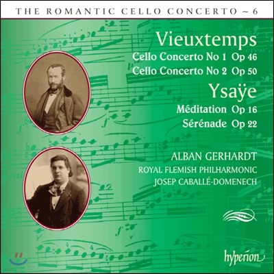 Alban Gerhardt  ÿ ְ 6 -  /  (The Romantic Cello Concerto 6 - Vieuxtemps / Ysaye)