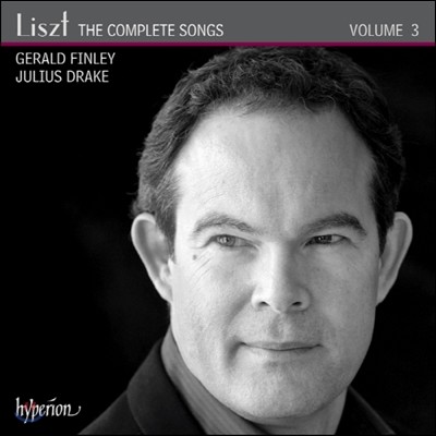 Gerald Finley Ʈ:  3 (Liszt: The Complete Songs Volume 3)