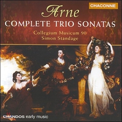 Collegium Musicum 90 丶 : Ʈ ҳŸ  (Thomas Arne: Complete Trio Sonatas)