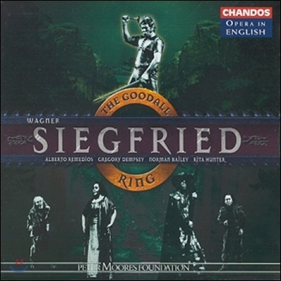 Reginald Goodall ٱ׳: Ʈ -   (Opera in English - Wagner: Siegfried)