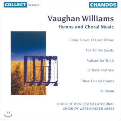 Westminster Abbey Choir 본 윌리엄스: 찬송과 합창 음악 (Vaughan Williams: Hymns and Choral Music)