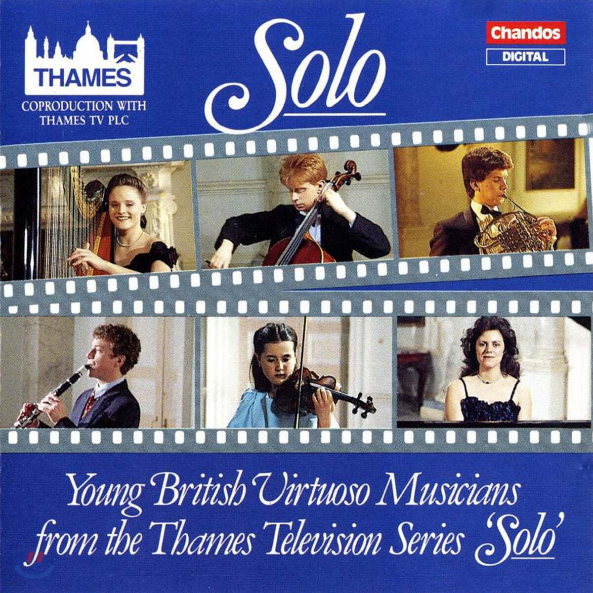 솔로 - 영국의 젊은 대가들 (Solo - Young British Virtuoso Musicians from the Thames Television Series 'Solo')