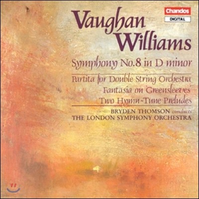 Bryden Thomson   :  8 (Vaughan Williams: Symphony No.8)